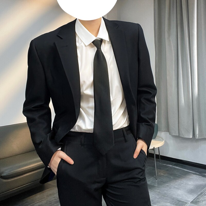 High-Quality Versatile Cosplay Suit Dk Wenyue Chainsaw Man Cosplay Commission Yiyu Male Lead Suit
