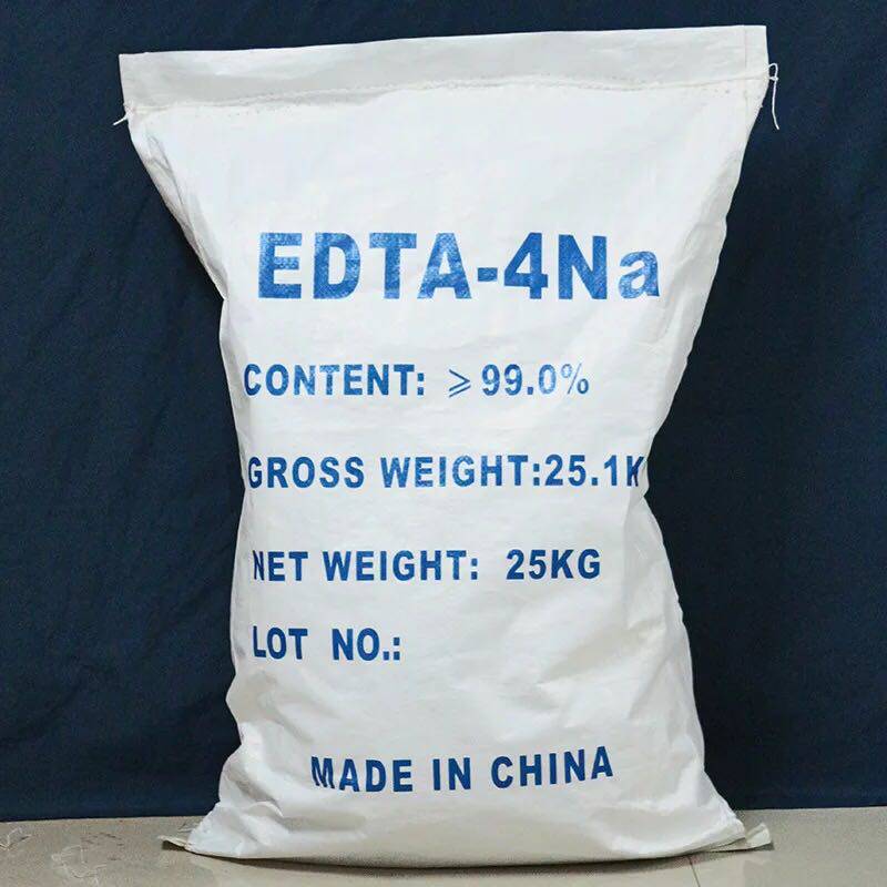 Industrial grade edta tetrasodium 99% high content edta tetrasodium premium grade edta4na manufacturers supply