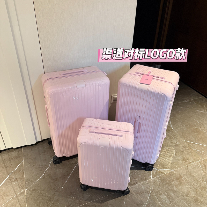 Ultra-Light Suitcase Trunk Travel 21inch Carry-On Suitcase Portable Square-Shaped 33inch Plus Large Capacity Trolley Case