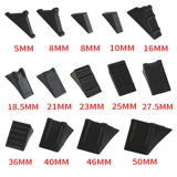 Стеклянные пластиковые накладки на углы, набор материалов, зеркало, защитная фоторамка