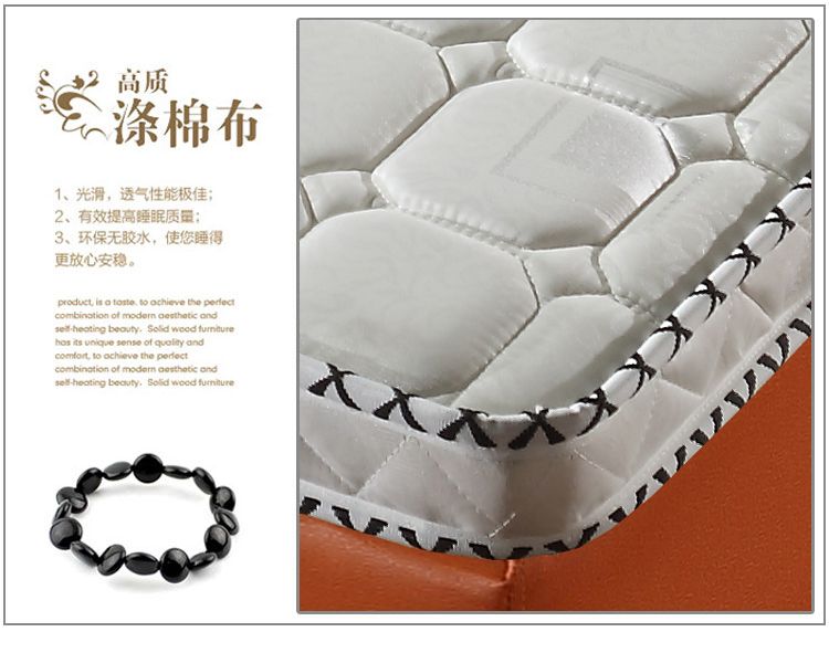 10cm kép sử dụng cọ dừa tự nhiên nệm Simmons nệm lò xo mat xanh - Nệm nệm kymdan 1m8