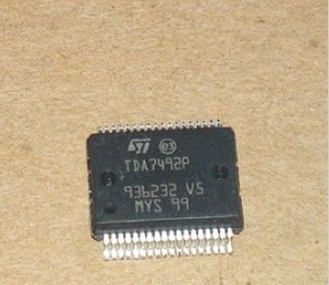 (Straight Beats) brand new original TDA7492 TDA7492P LCD TV audio drive chip