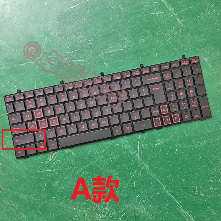 Mechanical Revolution X6S MacBen S Fire Spirit V5 Shenzhou Gods T6 Inflammation T1 Laptop Keyboard