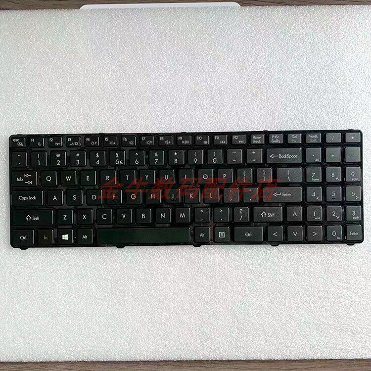 McBemboo Wheat 2 S Barley 2A Shenzhou K610D MP-12K73US Laptop Keyboard