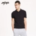 MJstyle TOPFEELING nam thời trang POLO cổ áo ngắn tay áo len nam-517720006 Hàng dệt kim