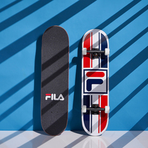 FILA FILA skateboard professional board beginner road male and female students travel on behalf of brush street double rocker