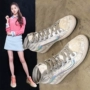 2019 phiên bản tiếng Hàn mới của giày cao gót hoang dã Harajuku ulzzang những đôi sneaker nữ nên có