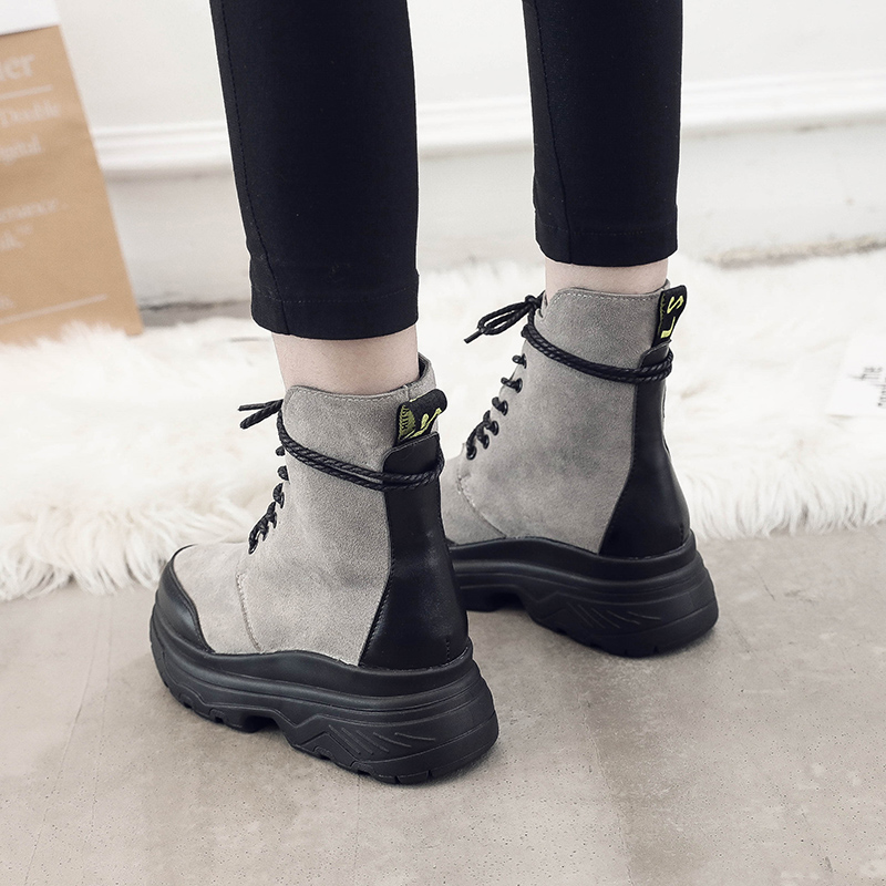 Bottes mi-saison femme en Caoutchouc - Ref 3249649 Image 5