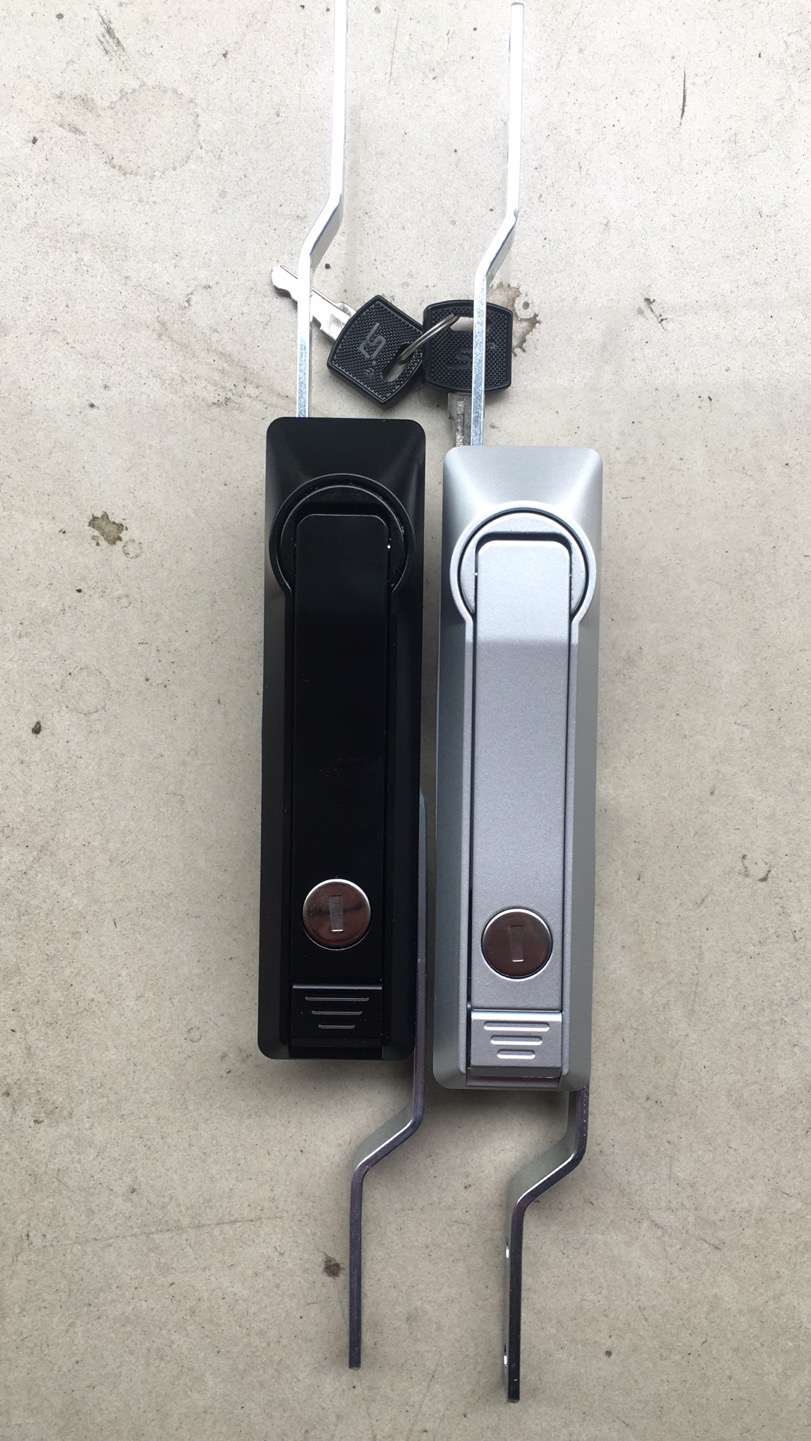 Shengjiu SJ cabinet lock: MS828 828-1F -1P MS828-8-9 connecting rod lock power distribution cabinet lock electrical cabinet lock