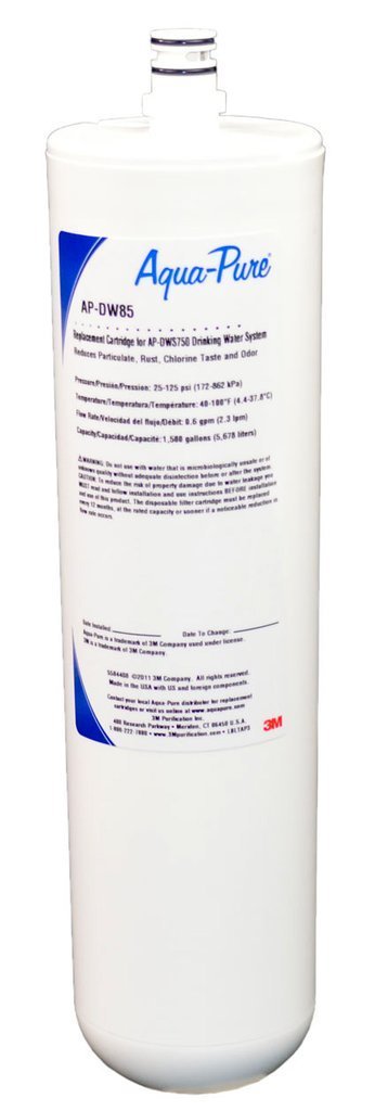 Overseas 3M Aqua-Pure AP-DW85 Water Purifier Replacement Filter Core for U.S. Shipping