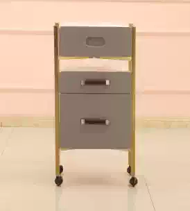 Lili shop tool cabinet beauty salon supplies storage cabinet hair stylist small helper hair cutting drawer type tool cabinet