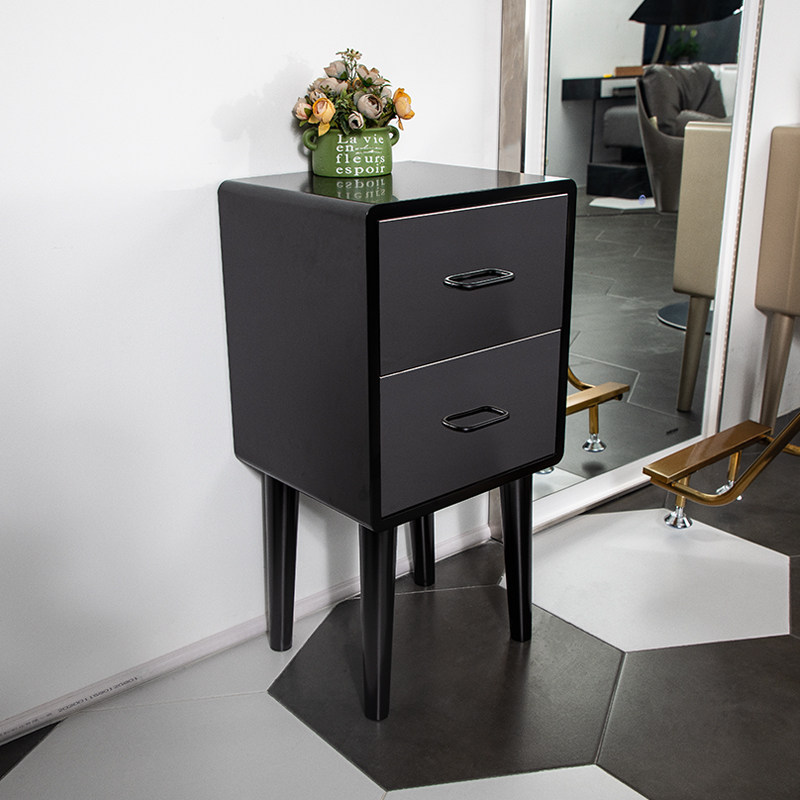 High-end Beauty Hair Shop Tool Cabinet Hair Salon Tools Disposal Cabinet Drawer Hairdressers Tool Cabinet Cut Hair Tool Cabinet