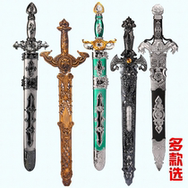 Sword toys for children send plastic martial arts sword gifts Large new style for boys sword practical children