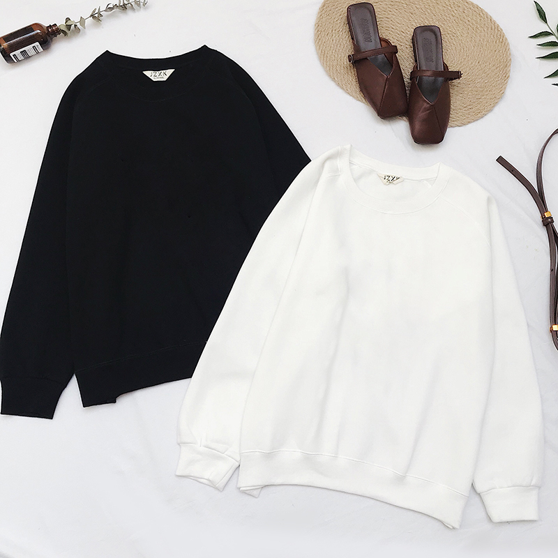 Sweatshirt femme      en Coton - Ref 3217075 Image 1