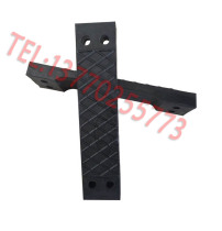 Rubber pedal boarding rope boarding ladder water diversion ladder pilot ladder aluminum alloy pedal