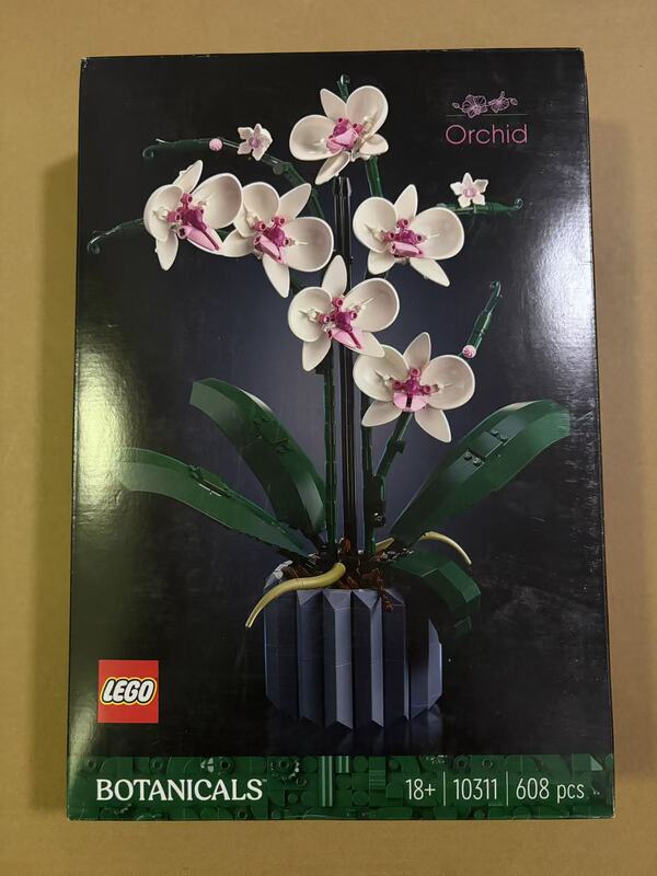Lego Creative Series 10311 Orchid Green Plant Bonsai Bouquet Gift Building Block Toy Lego Creative Series 10311 Orchid Green Plant Bonsai Bouquet Gift Building Block Toy