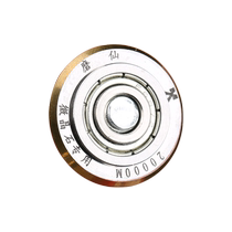 Moxian tile push knife wheel rolling alloy glass manual tile cutting machine knife wheel microcrystalline stone push knife wheel