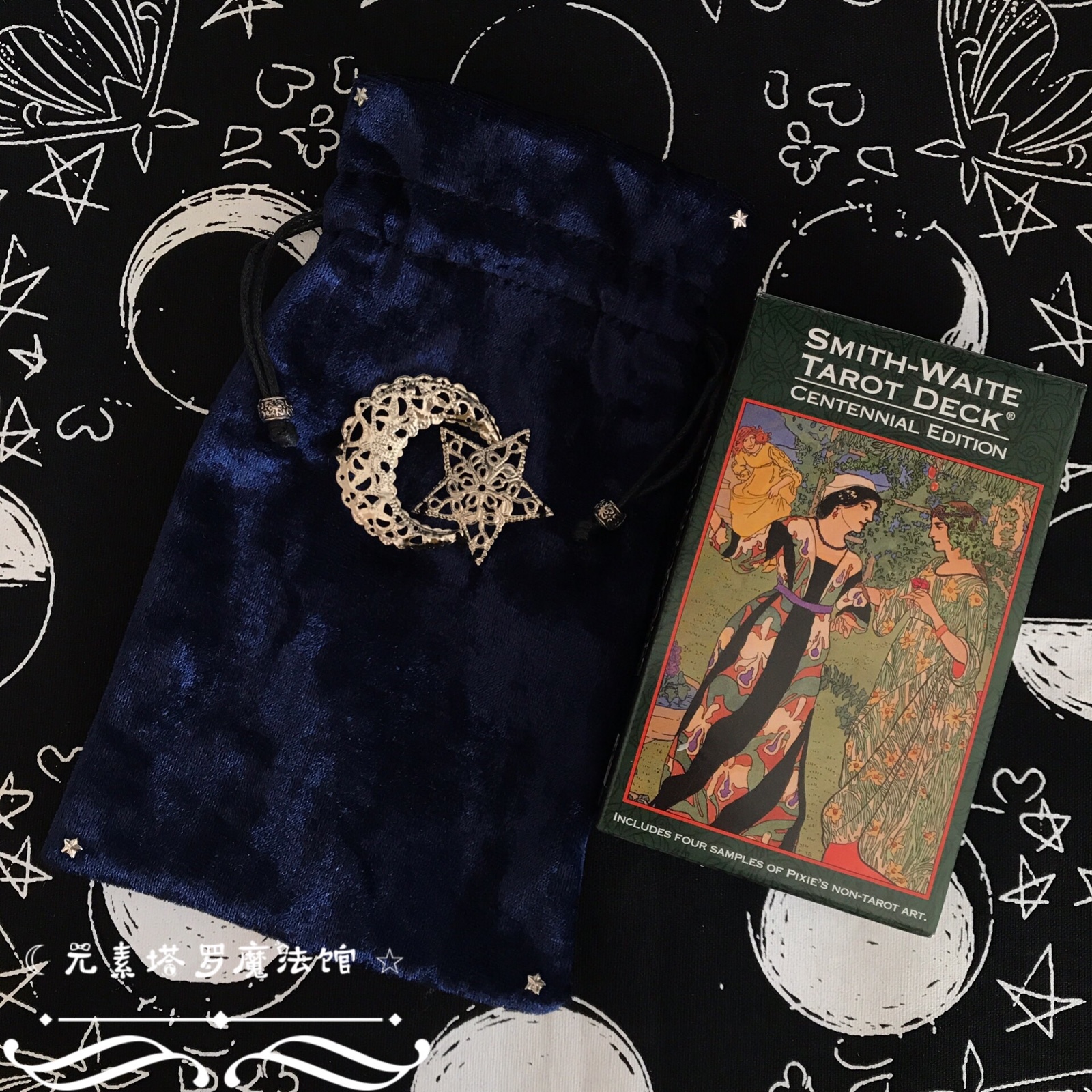 Import Tarot Centennial Smith Waite Centennial Tarot free card bag