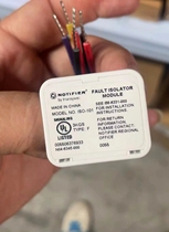 The Noimperifir isolation module ISO-101 small modules