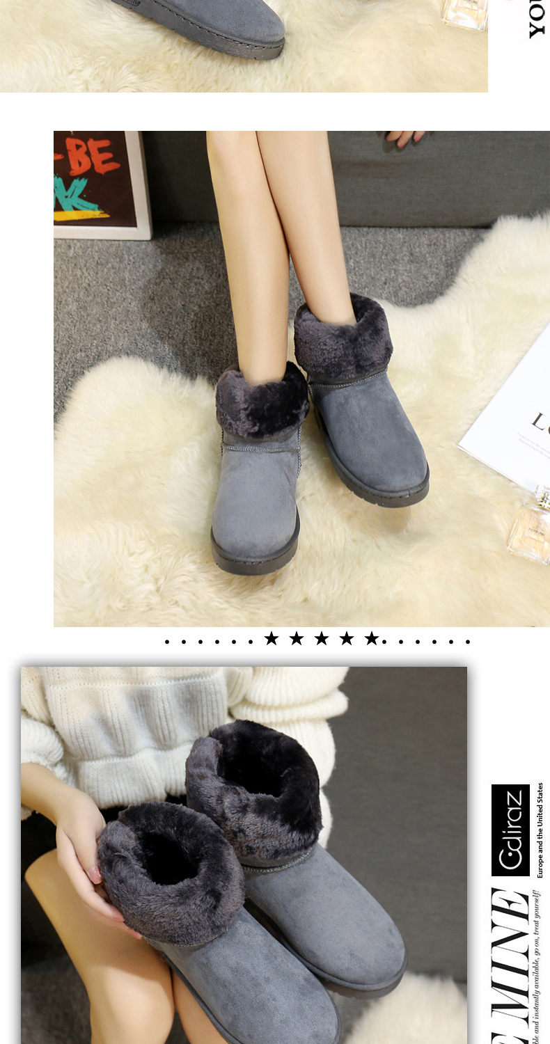Bottes mi-saison femme RAREBLACKHORSE    - Ref 3250740 Image 20