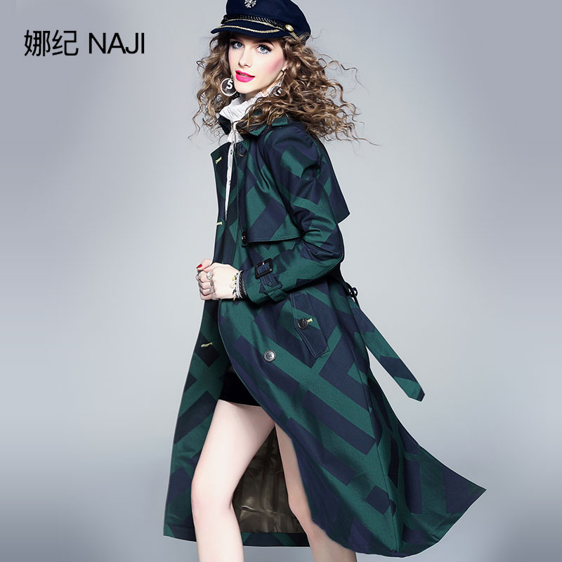 Trench pour femme en Coton - Ref 3227308 Image 1