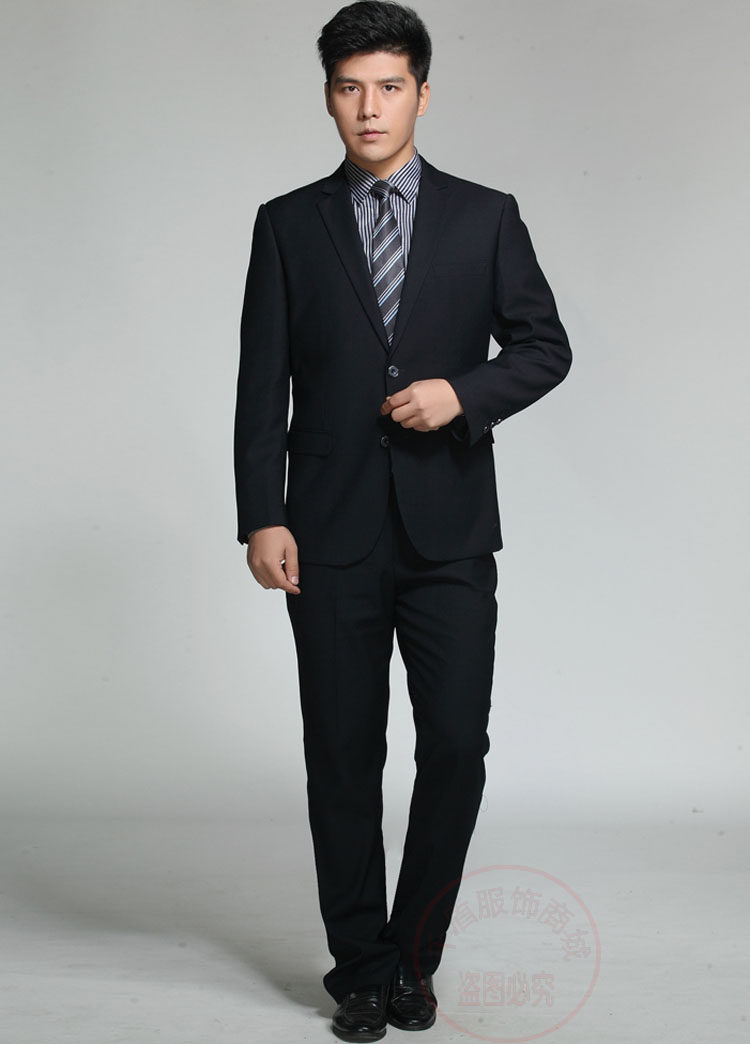 Costume homme en laine pour automne - Ref 1554269 Image 28