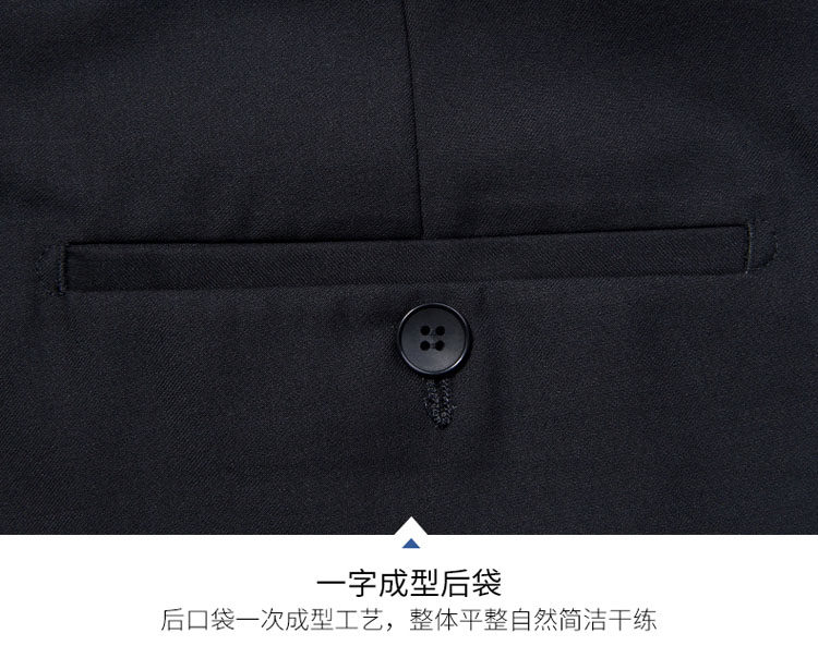 Costume homme en laine pour automne - Ref 1554269 Image 44