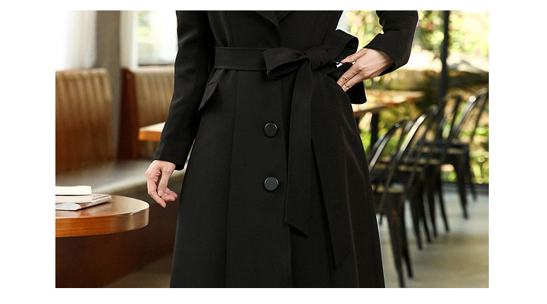 Trench pour femme      en Polyester - Ref 3226453 Image 18