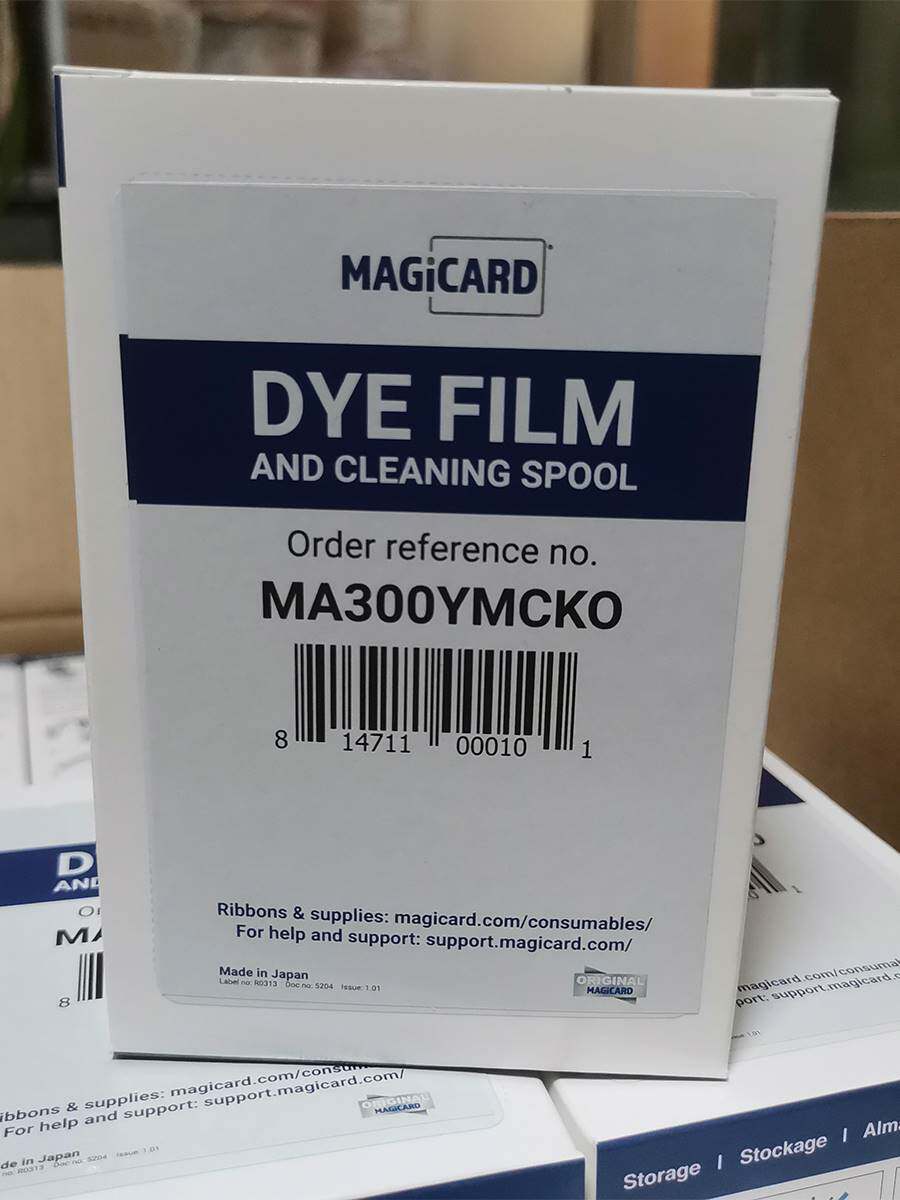 New product MagicardPRONTOENDURO3E Colour with MA300MA450AI300XX300FA300YMC-Taob in colour with MA300MA450AI300XX300FA300YMC-Taob