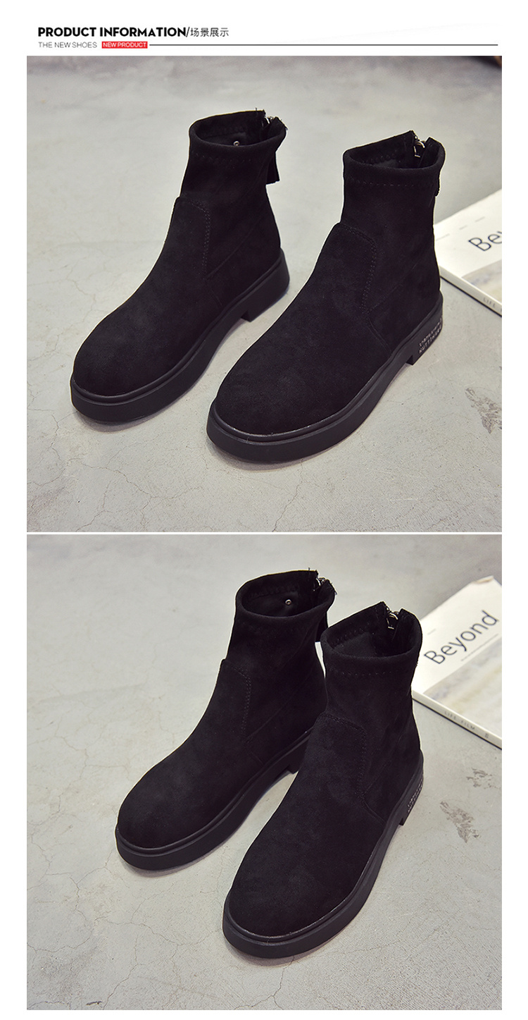 Bottes mi-saison femme en Caoutchouc - Ref 3250780 Image 20