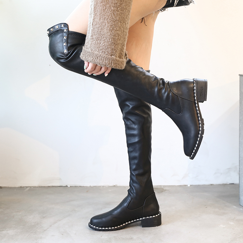 Bottes mi-saison femme en Caoutchouc - Ref 3250996 Image 3