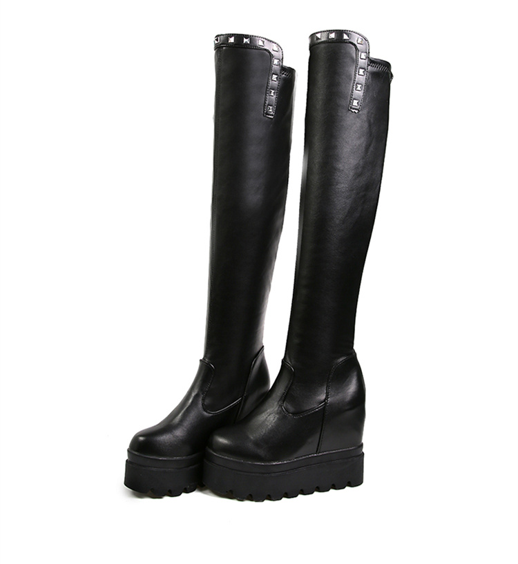 Bottes hiver pour femme en Polyurethane - Ref 3245956 Image 18