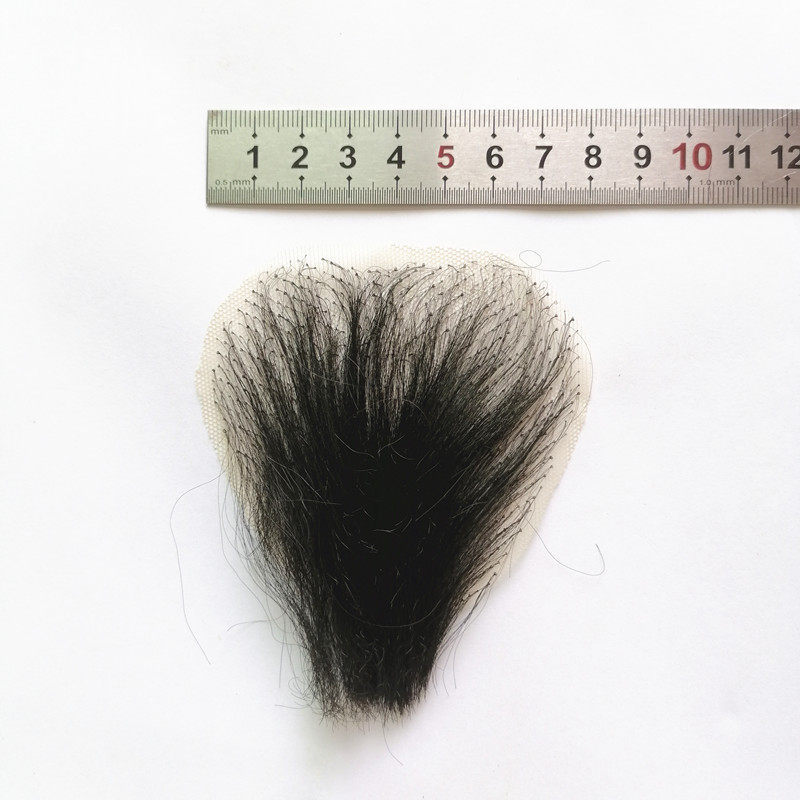 [USD 35.75] Simulated Pubic Hair Patch Fake Hair Girls True Private ...