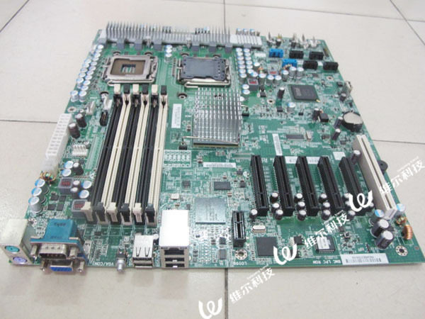 HP ML150G5 DL180G5 server motherboard support 54CPU 461511-001 450054-001