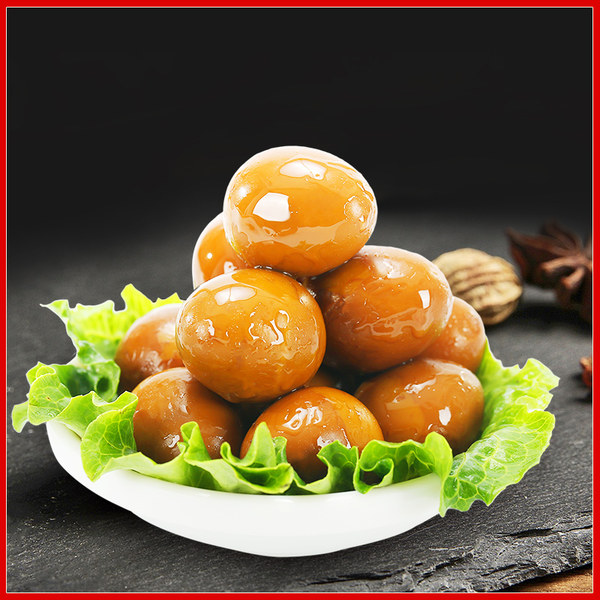 七未 五香鹌鹑蛋卤蛋 500g 天猫优惠券折后￥18.8包邮（￥21.8-3）