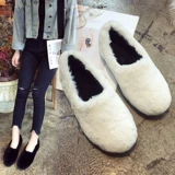 Универсальная обувь, флисовые демисезонные туфли, коллекция 2021, 2022