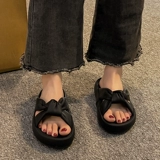 Слайдеры, тапочки, обувь, нескользящие пляжные модные сандалии на платформе для отдыха для беременных