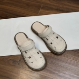 Сандалии, летняя обувь, тапочки на платформе, пляжные туфли, 2025 года, мягкая подошва