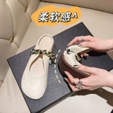 Тапочки, летняя обувь, модные слайдеры, 2025 года, французский стиль