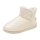 Зимние сапоги на платформе, нескользящая утепленная удерживающая тепло обувь, 2024 года