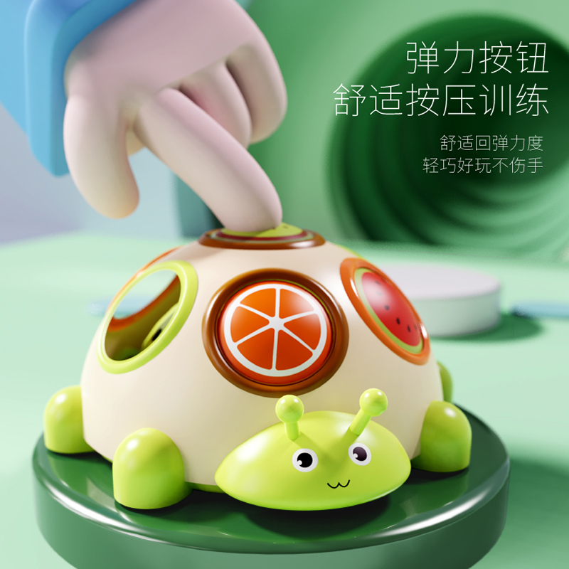 Button Hole Toy Baby Exercises Baby Fingers Fine Action Patience Dedicated to Early Education Puzzle Toy 1 1-3 years old