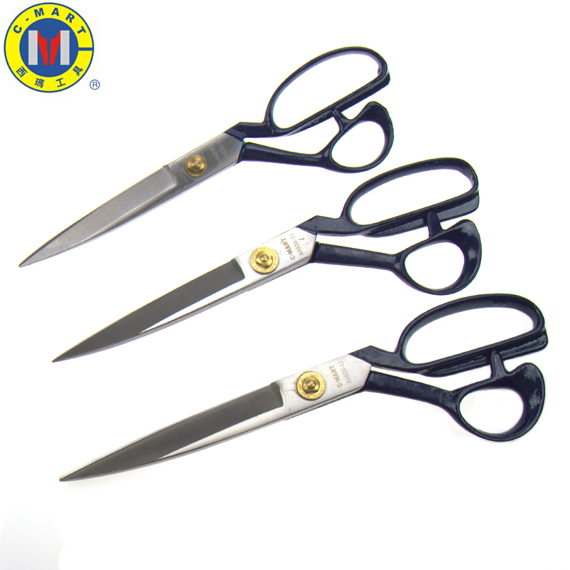 Seamstress scissors, clothing scissors, industrial tailor scissors, cloth scissors