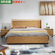 Fuji 1 8m double bed Fuji wooden bed Fuji Bed Live Bed & Bed
