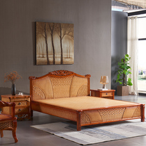 Southeast Asian Fuji Double Bed Fuji Lin Bed Lived Bed Bed & Bed Residence Double Bed Spot