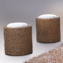 Furniture for adults simple modern vine casual chair hotel restaurant bench