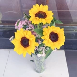 Парфюм с розой в составе из провинции Юньнань, духи с экстрактом подсолнечника, цветочный магазин, оптовые продажи, букет