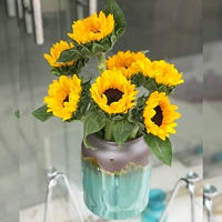 3 подсолнуха + свежий консервант