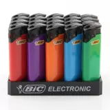 Французский BIC BIC одноразовый электронный электронный ярко -огненный чистый цвет XP2 Огненной безвилочный взрыв -Постоянный клапан не может быть настроен