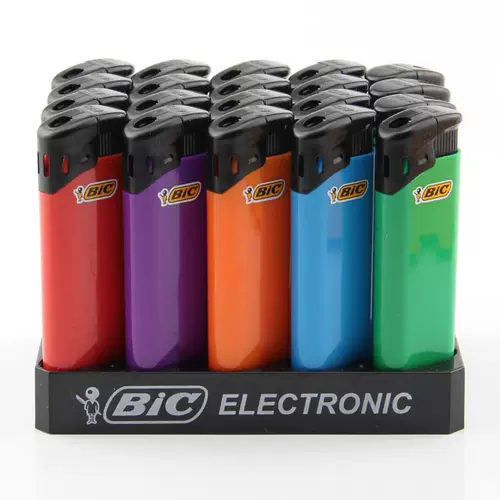 Французский BIC BIC одноразовый электронный электронный ярко -огненный чистый цвет XP2 Огненной безвилочный взрыв -Постоянный клапан не может быть настроен