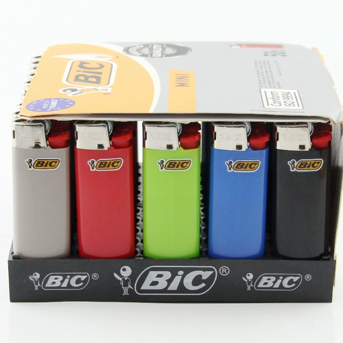 Одноразовая маленькая короткая взрывобезопасная зажигалка, Франция